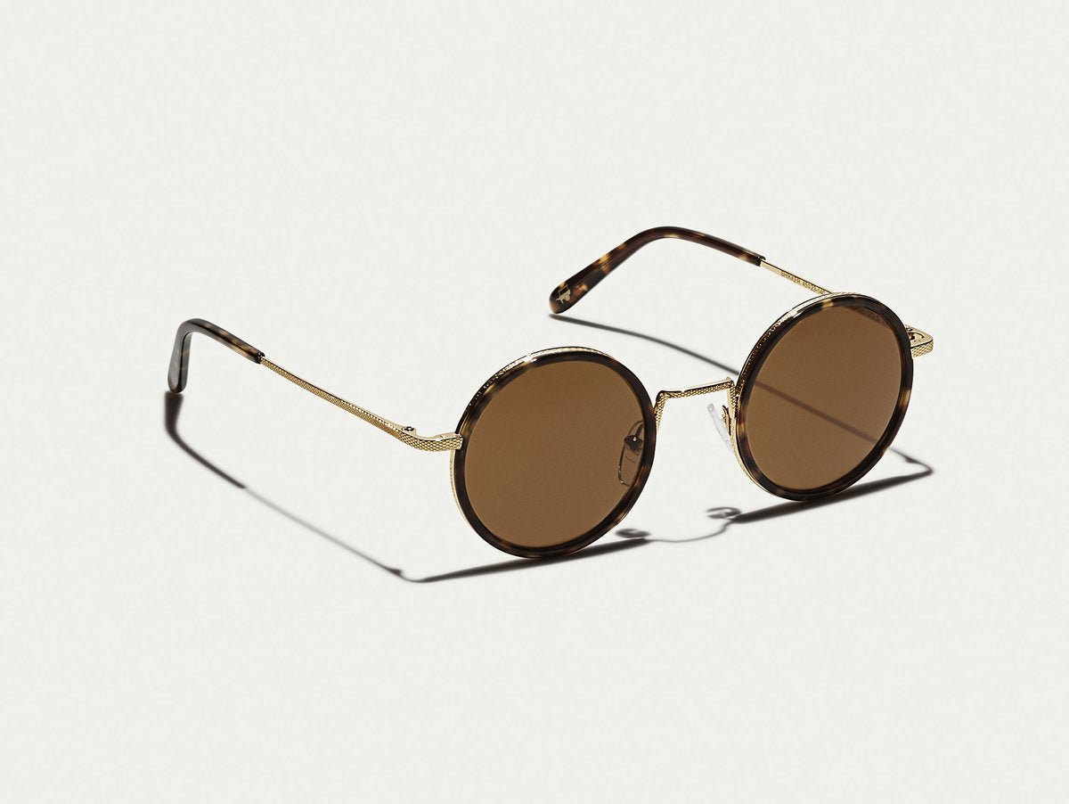 【新品】MOSCOT SHIKKER COL.TORTOISE/ゴールド Shikker – Montana Eyes LA