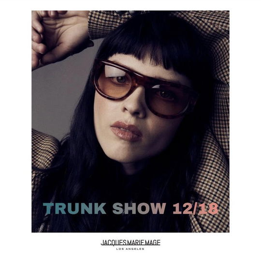 Trunk Show 12/18/21