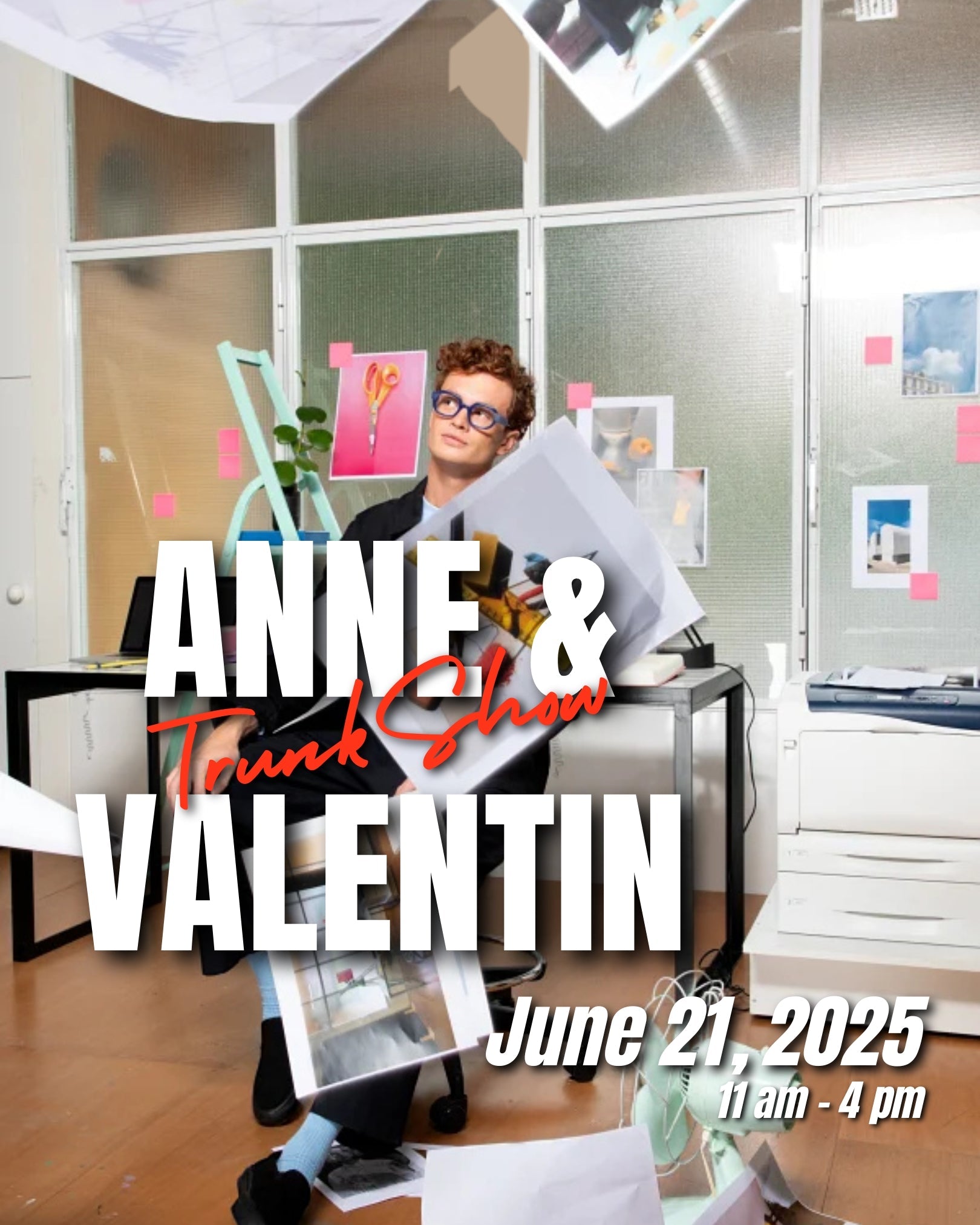 Anne & Valentin Trunk Show