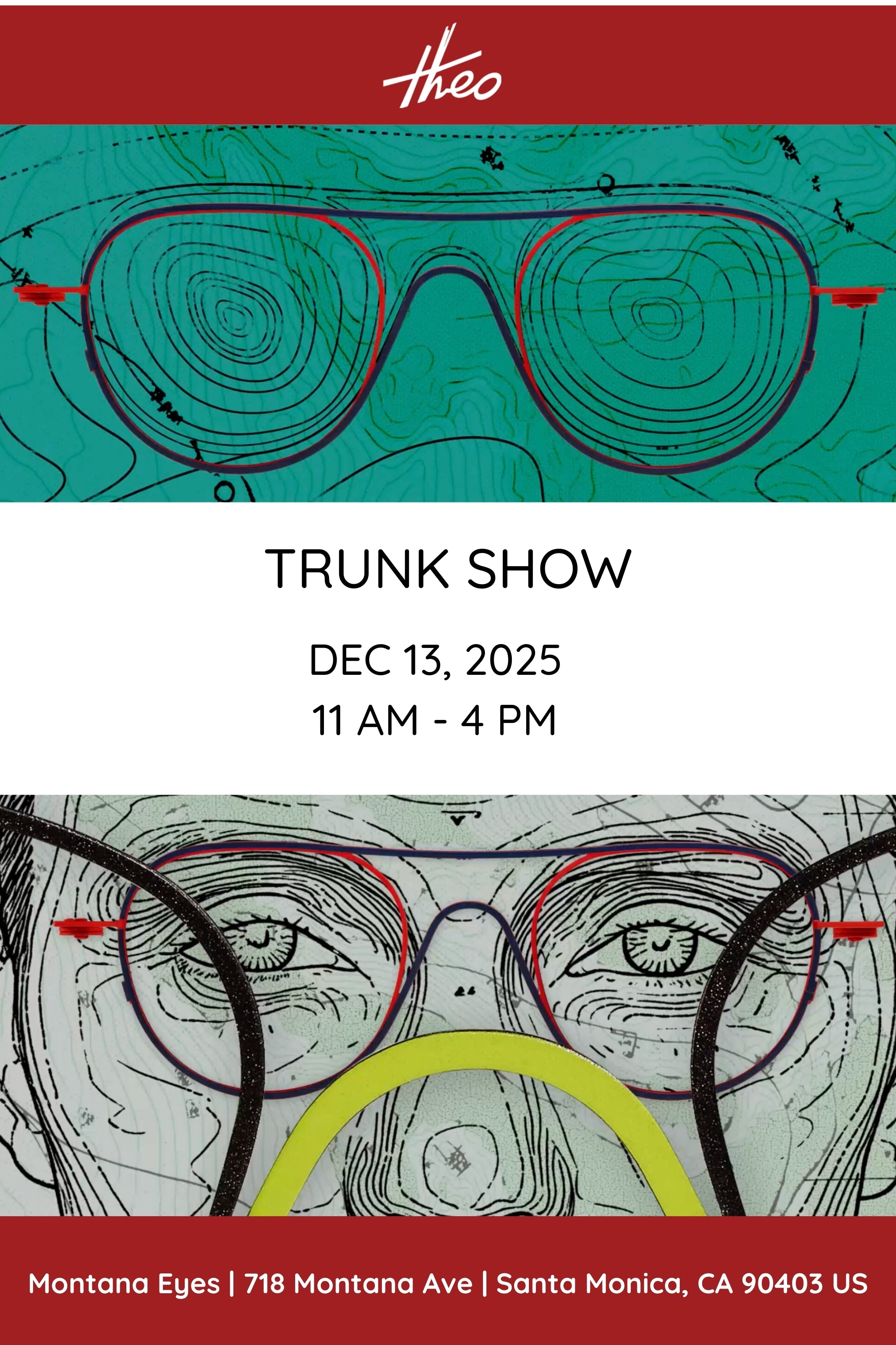 THEO TRUNK SHOW 12/13/25