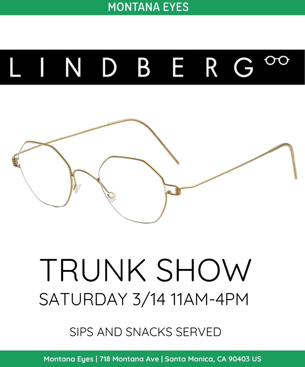 LINDBERG TRUNK SHOW 3/14