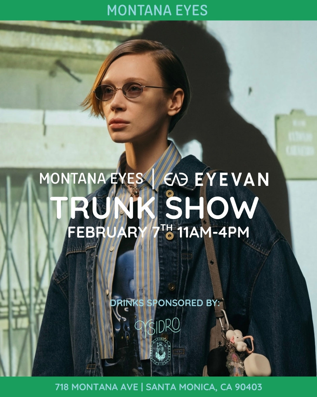 Eyevan Trunk Show 2.7.26