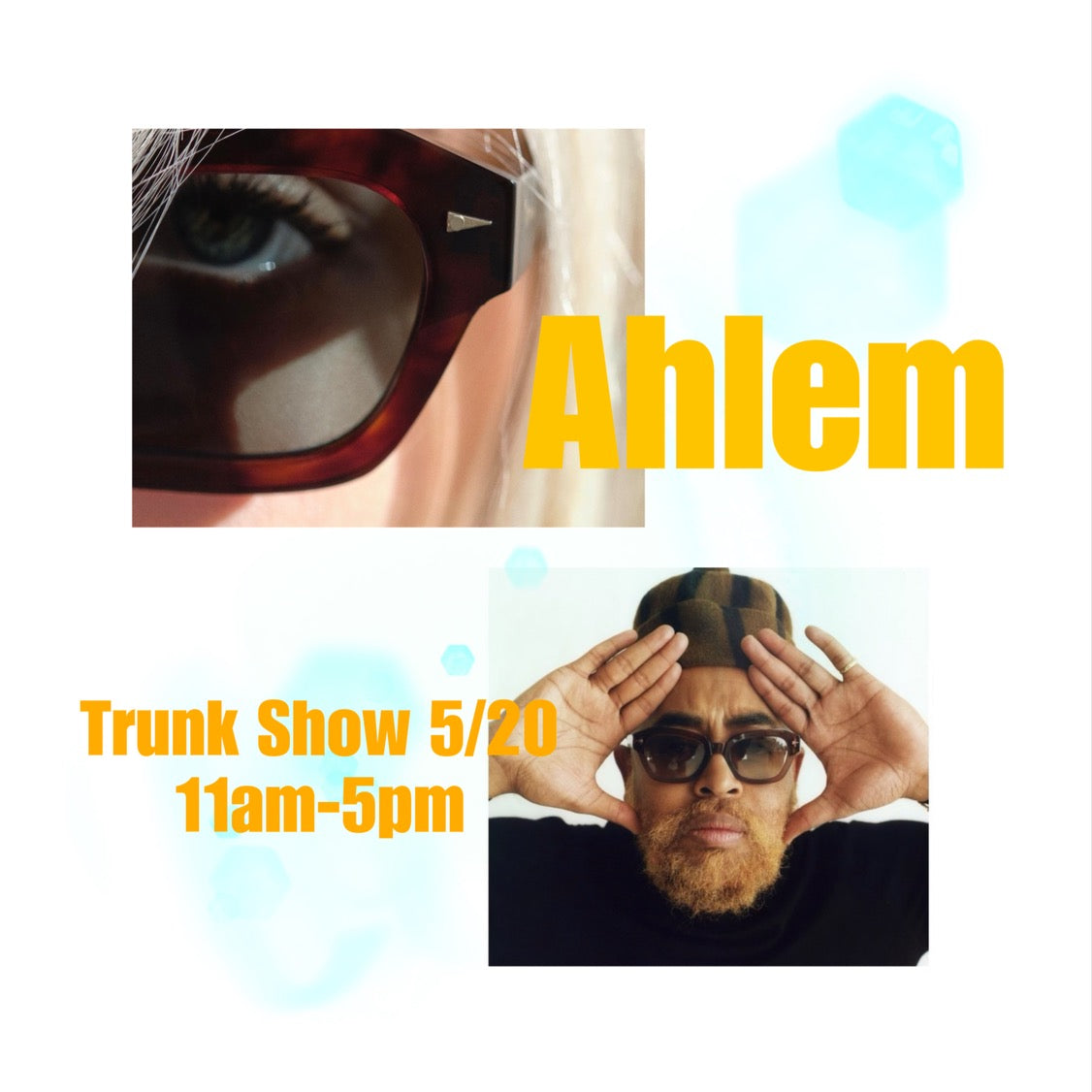 Ahlem Trunk Show 5/20/23 11am-5pm!
