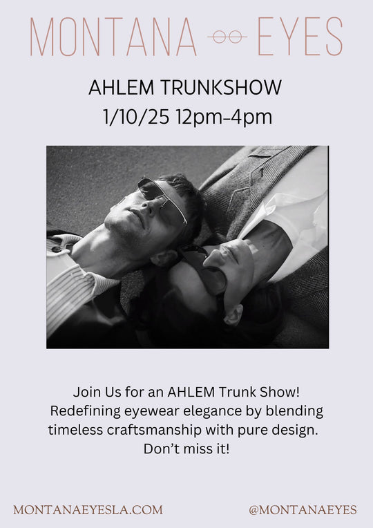 AHLEM TRUNKSHOW 1/10/25