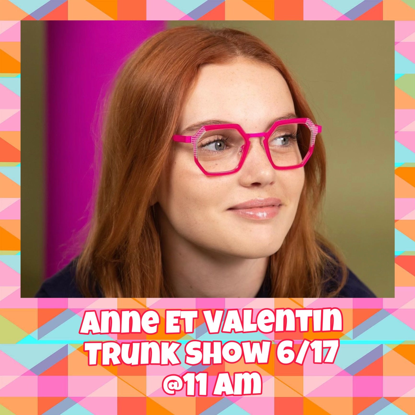 Anne Et Valentin Trunk Show 6/17/23 at 11am!