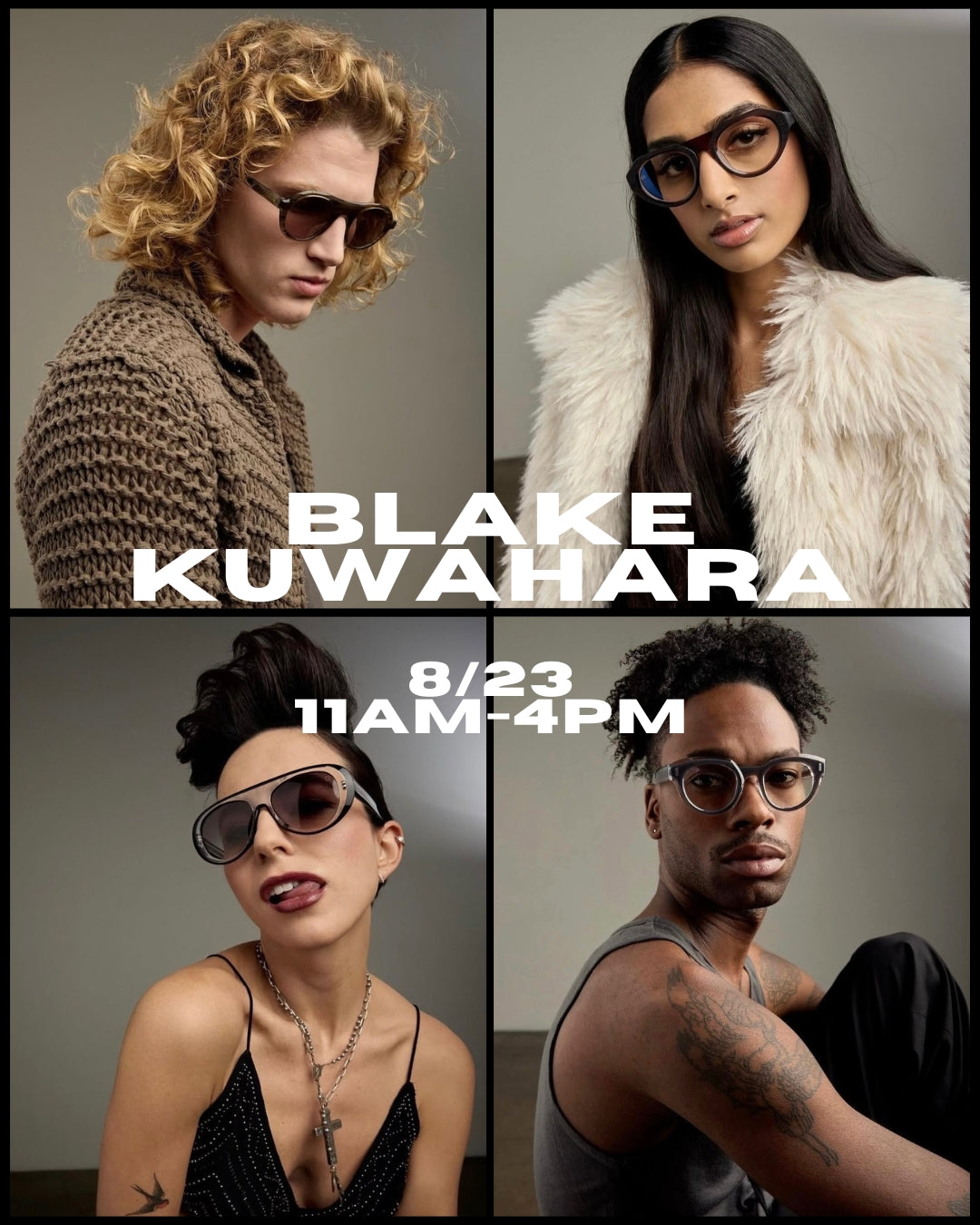 BLAKE KUWAHARA TRUNK SHOW 8/23/25