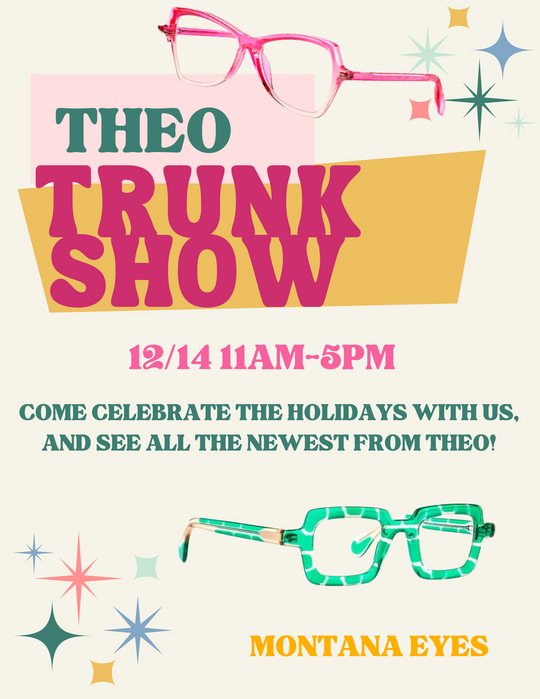 THEO TRUNK SHOW !