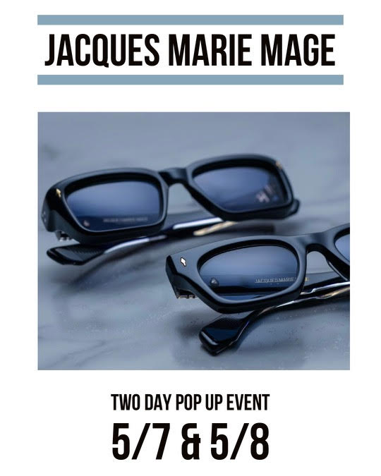 JAQUES MARIE MAGE POP UP EVENT (5/7/21 - 5/8/21)