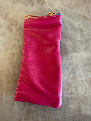 FUSCHIA Leather
