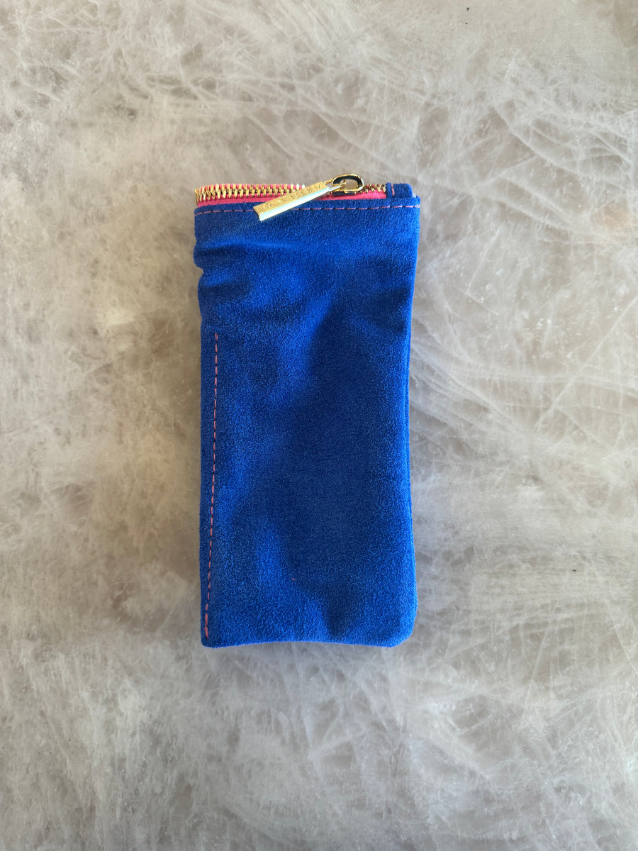 Suede Folding Case