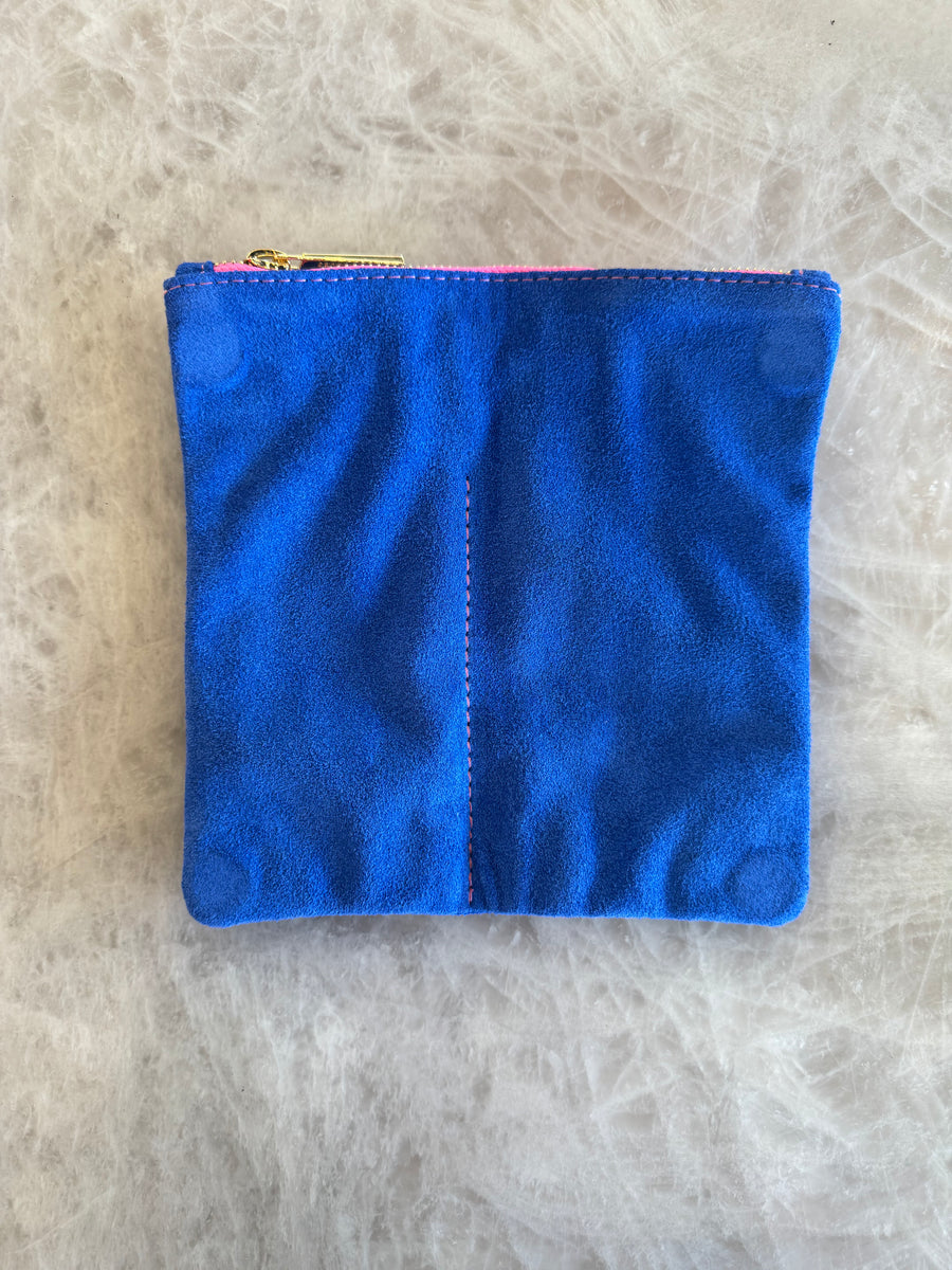 Suede Folding Case