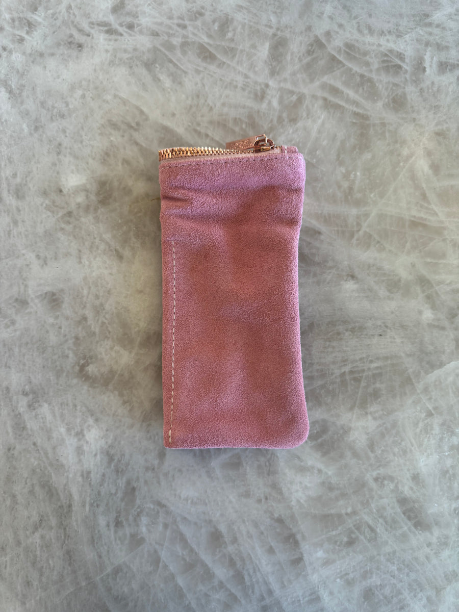 Suede Folding Case