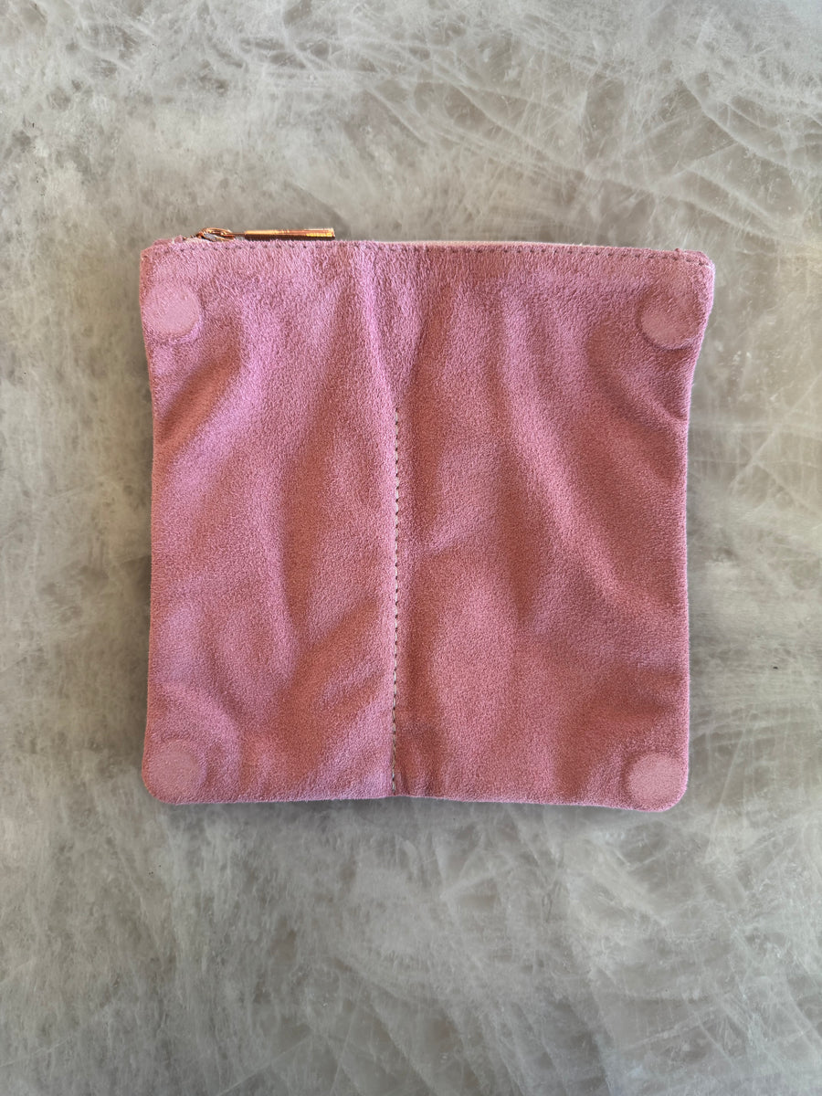 Suede Folding Case