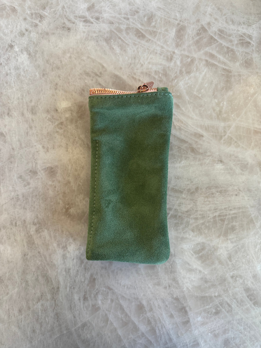 Suede Folding Case