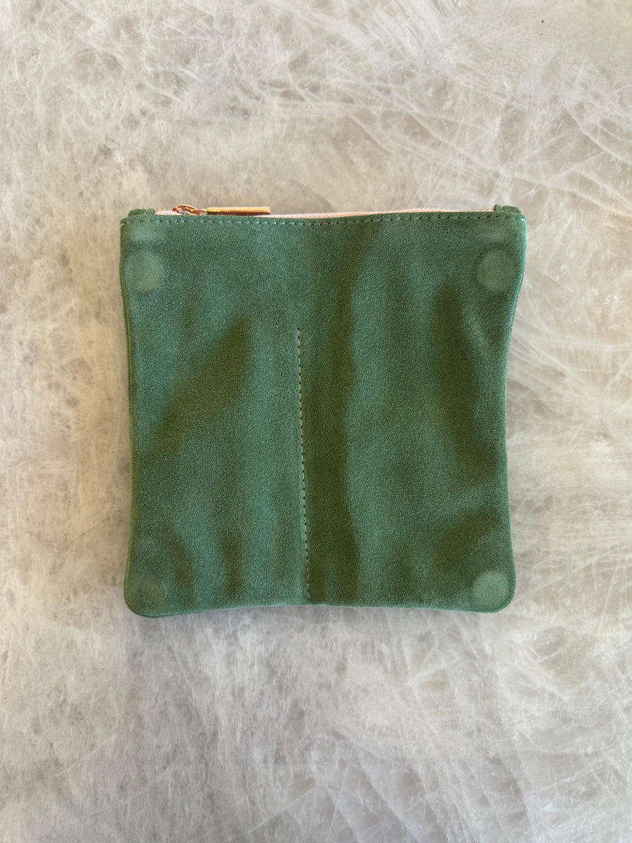 Suede Folding Case