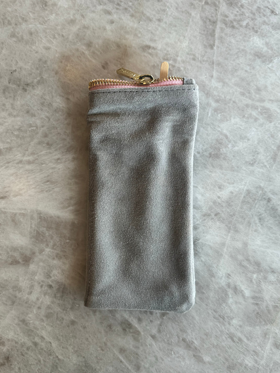 Suede Folding Case