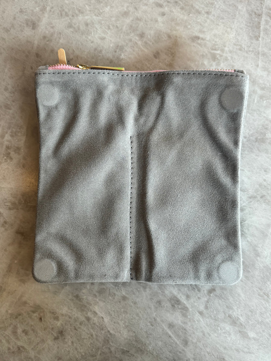 Suede Folding Case