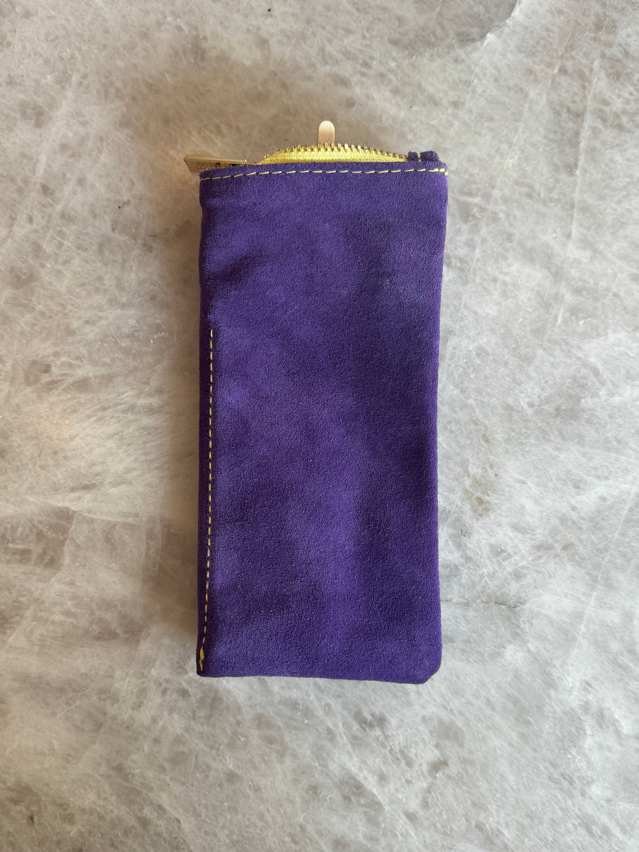 Suede Folding Case