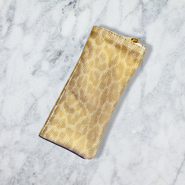 Limited Edition III - Patterned Gold Leopard