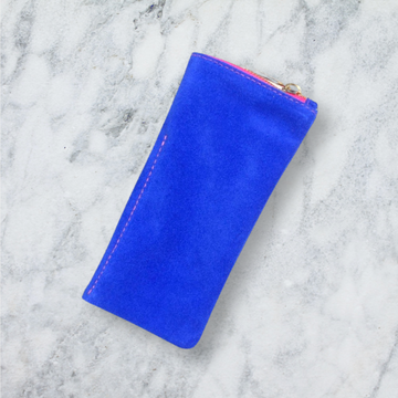 Suede Folding Case