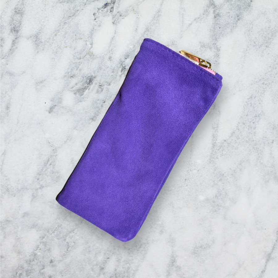 Suede Folding Case