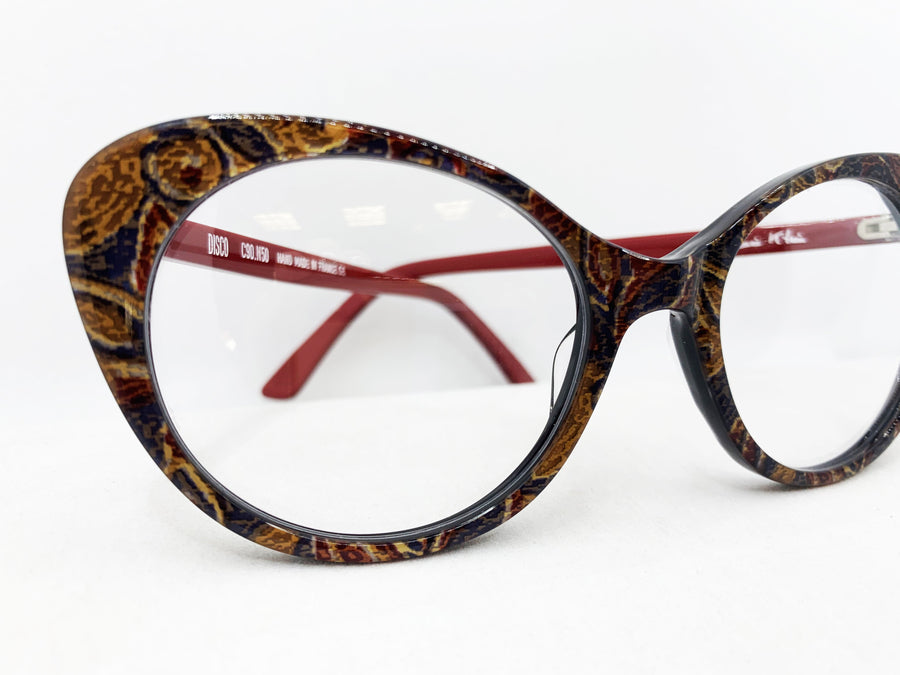 DISCO RED BROWN
